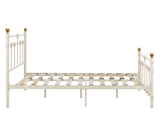 Atlas Small Double Bed - Cream