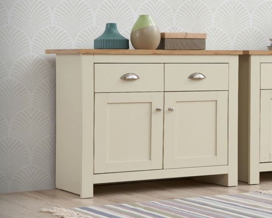 Lisbon Sideboard with 2 Doors & 2 Drawers