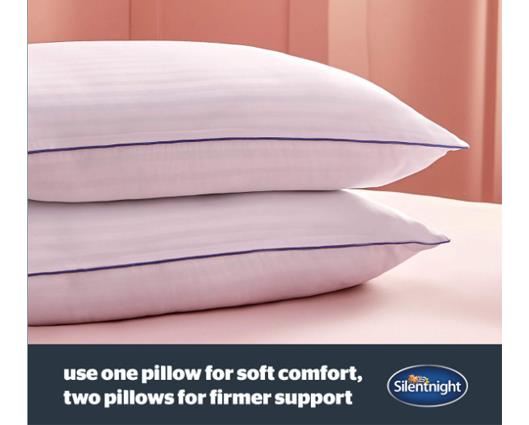 Silentnight Luxury Hotel Collection Pillow Pair