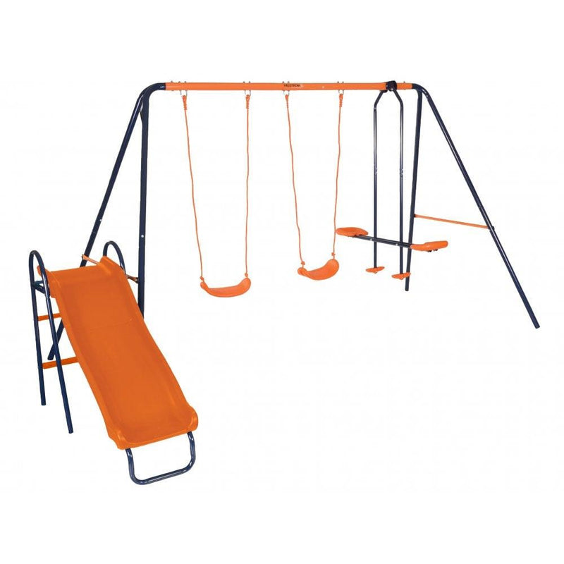 2 x Swing, Glider, Slide Multiplay