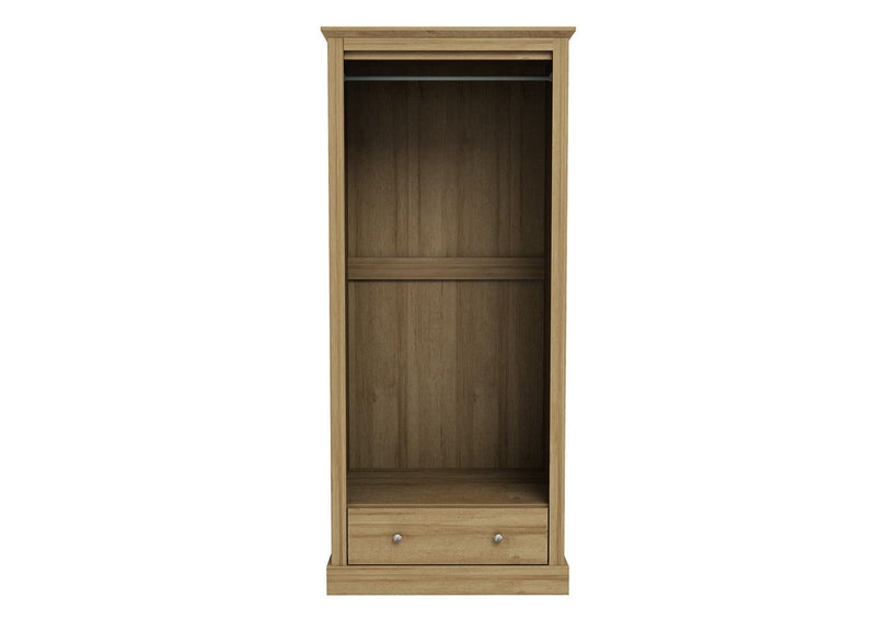 Dagwood 2 Door Wardrobe Oak