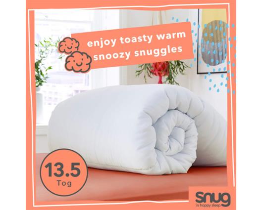 King - Snug Snuggle Up 13.5 Tog Duvet