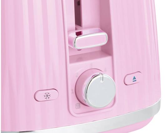 Russell Hobbs 2 Slice Eden Toaster Pink