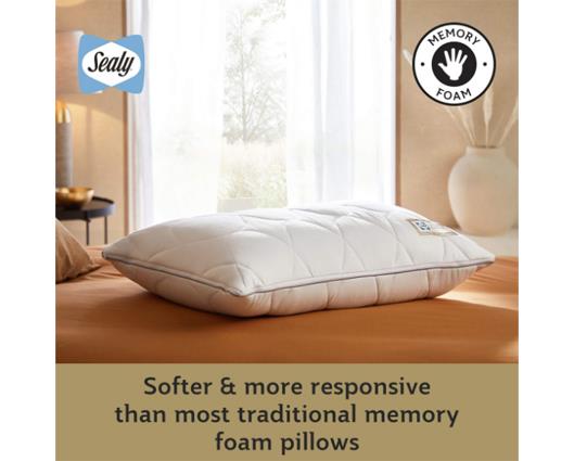 Sealy Dual Comfort Memory Foam Pillow