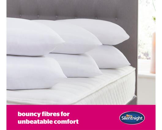 Silentnight Ultrabounce Pillow - 6 Pack