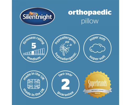 Silentnight Orthopaedic Pillow