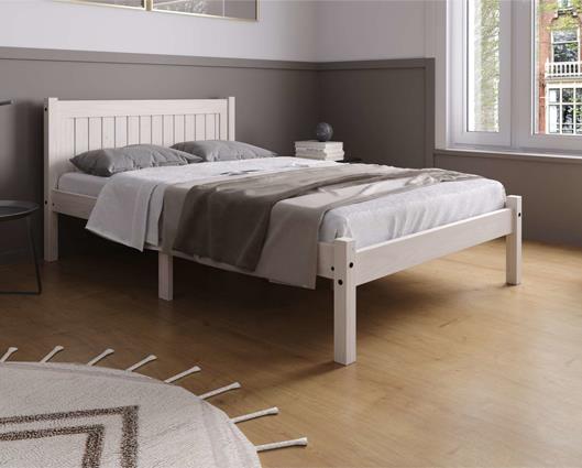 Rio Bed with Unity Comfort Mattress - Double