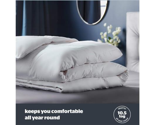 Double - Silentnight Feather and Down 13.5 tog Duvet