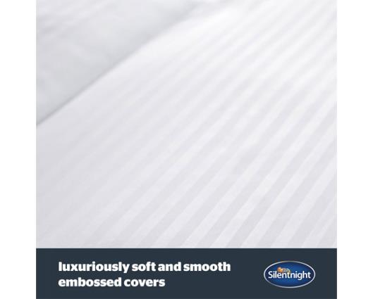 Single - Silentnight Hotel Collection Duvet - 10.5 Tog