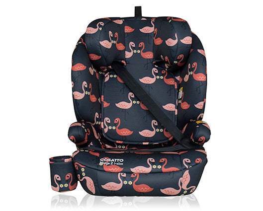 Cosatto Ninja 2 i-Size Car Seat - Pretty Flamingo