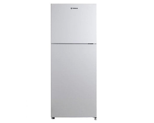 Teknix TM1148W 114cm 80/20 Top Mount Fridge Freezer White