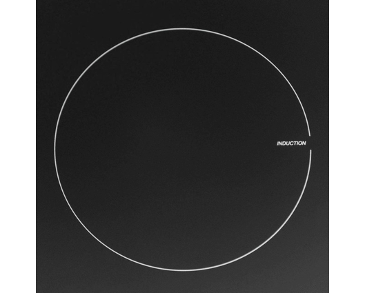 SIA INDH90BL 90cm Touch Control 5 Zone Induction Hob Black 