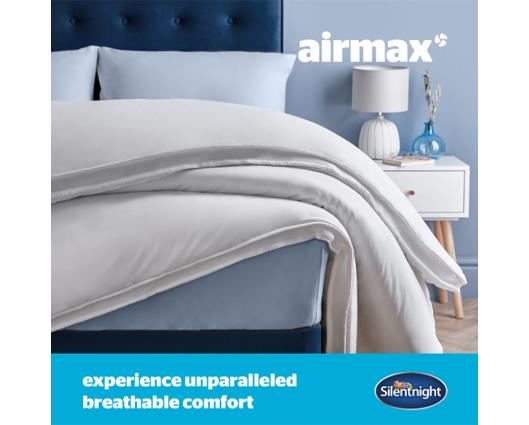 Single - Silentnight Airmax Anti Allergy Duvet � 13.5 Tog