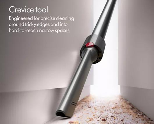 DYSON V8 Total Clean Cordless Vacuum Cleaner - Nickel & Black