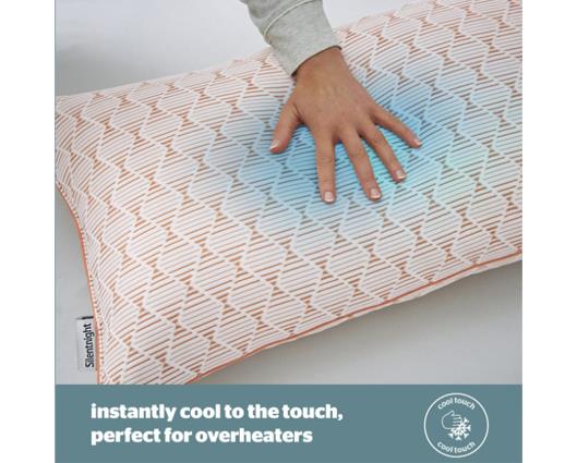 Silentnight Restore Cooling Copper Pillow