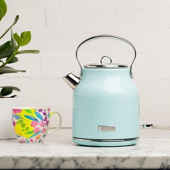 Haden Heritage 1.7L Kettle Turquoise