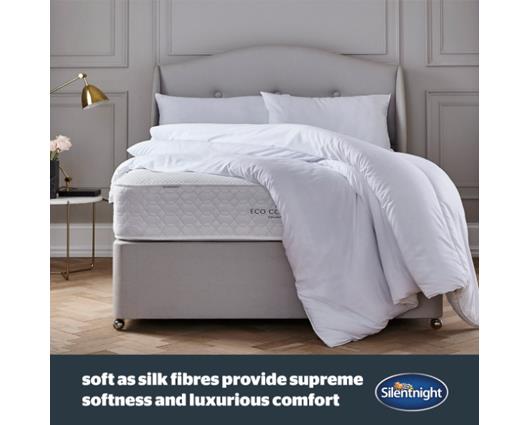 Single - Silentnight Soft as Silk Duvet - 10.5 Tog