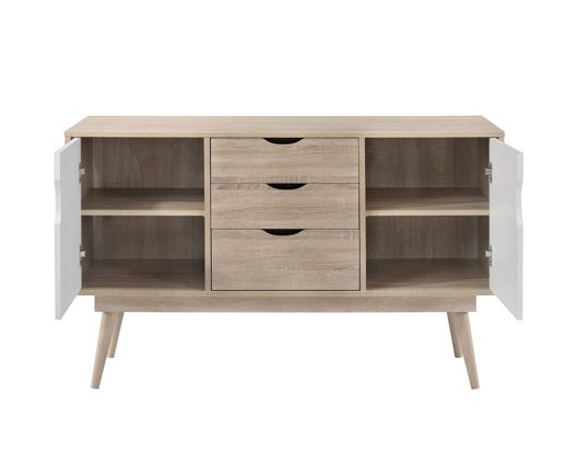 Culton Sideboard with 2 Doors & 3 Drawers