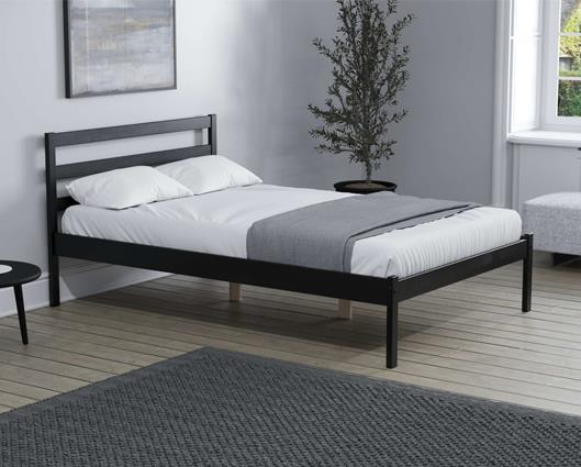 Luka Bed with Unity Comfort Mattress - Small Double