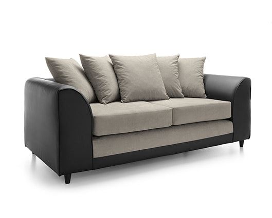 Dylan 3 Seater Sofa - Brown