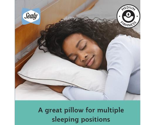 Sealy Anti-Allergy Pillows 4 Pack