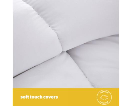 King - Silentnight Essentials Duvet - 10.5 Tog