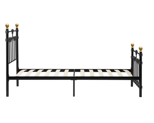 Atlas Double Bed - Black