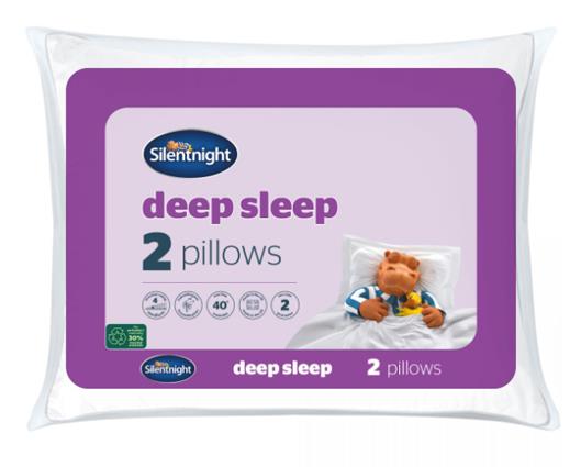 Silentnight Premium Deep Sleep Pillow Pair