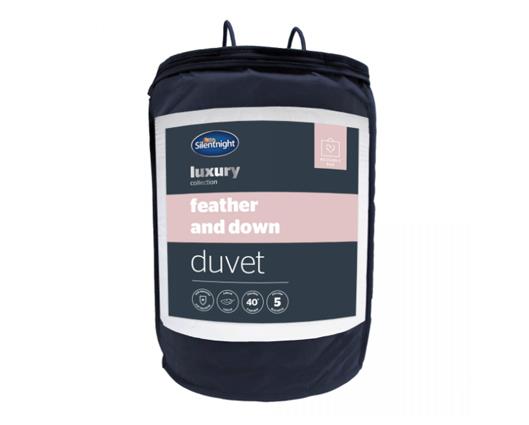 Double - Silentnight Feather and Down 13.5 tog Duvet