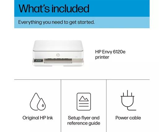 HP 15a-na0500sa 15.6" Chromebook - Intel� Pentium�, 128 GB eMMC, Silver & HP Envy 6120e All-in-One Inkjet Wireless Printer with Fax