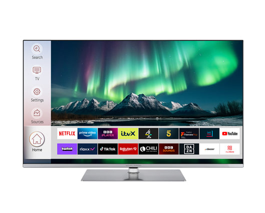 Mitchell and Brown JB-43BL1811 43″ ‘The Edge’ 4K Ultra HD Linux Smart TV