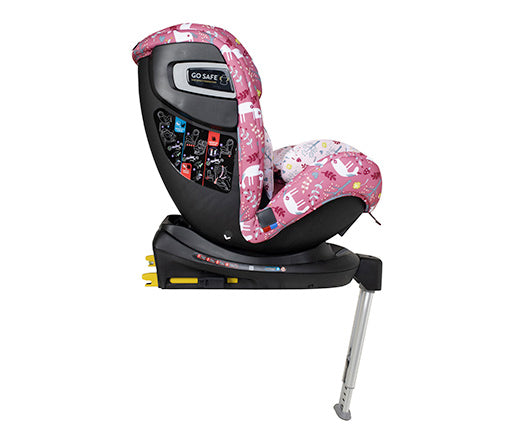 Cosatto All in All Rotate i-Size Car Seat - Unicorn Garden