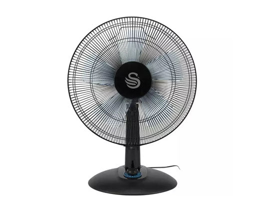 12" Silence & Turbo Desk Fan