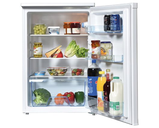 Statesman L255W 55cm Under Counter Larder Fridge White