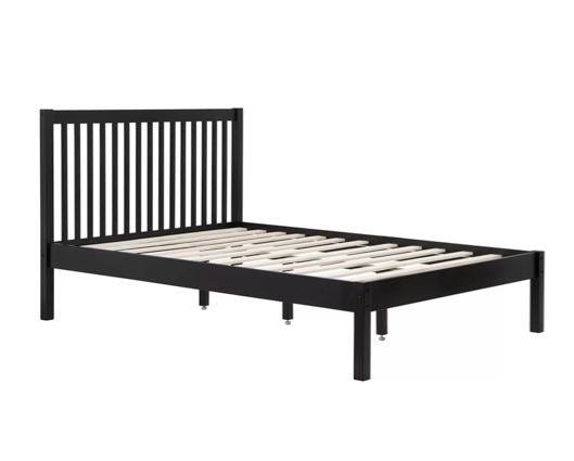 Nova Single Bed - Black