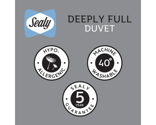 King - Sealy Deeply Full Duvet