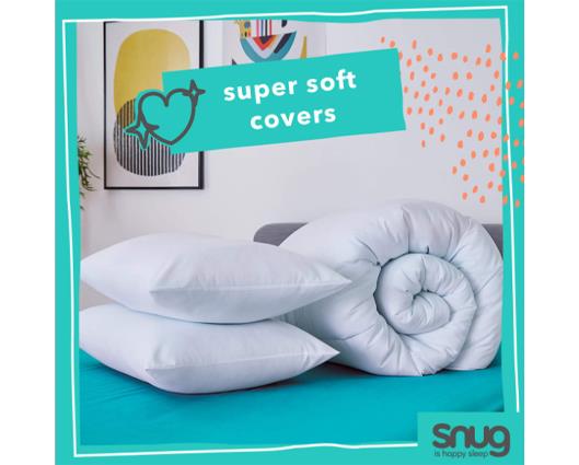 Double - Snug Complete 10.5 tog Bedset