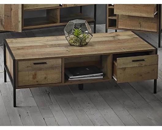 Harben Coffee Table With Drawers