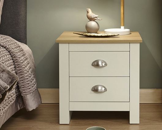 Lachlan 2 Drawer Bedside