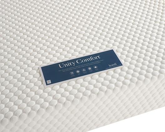 Luka Bed with Unity Comfort Mattress - Small Double