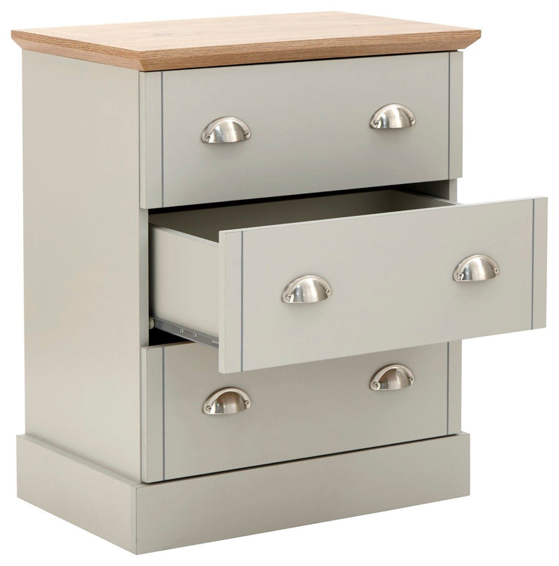 Kinsley 3 Drawer Chest