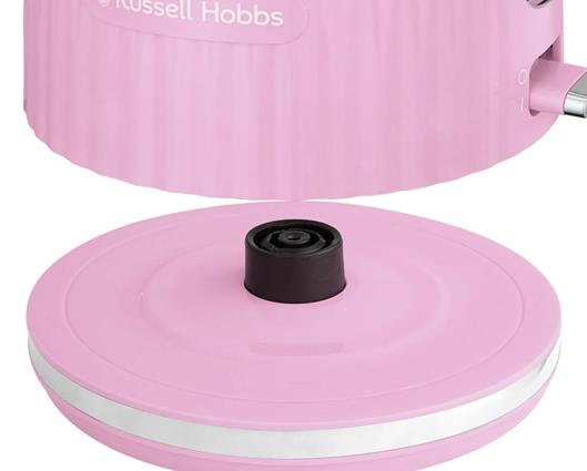 Russell Hobbs 1.7L Eden Kettle Pink