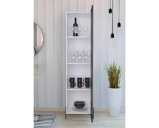 Dallas Tall Storage Cabinet