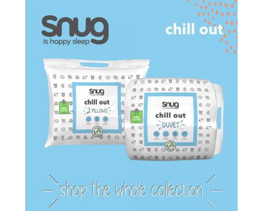 Double - Snug Chill Out 4.5 Tog Duvet