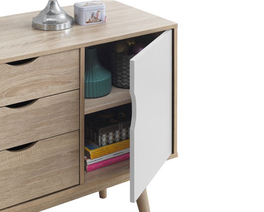 Culton Sideboard with 2 Doors & 3 Drawers