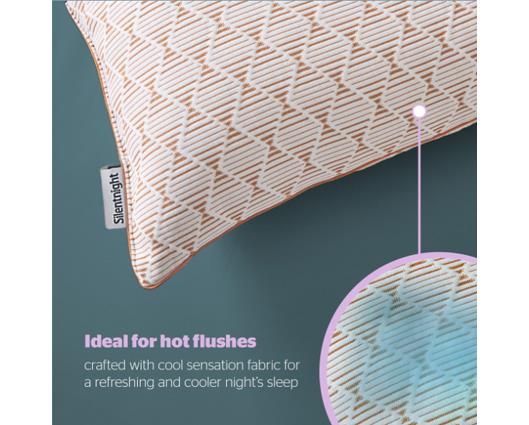 Silentnight Restore Cooling Copper Pillow