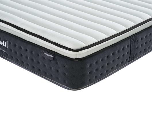 Berlin Bed with SleepSoul Coolology 1200 Mattress - Double