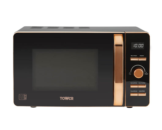 Tower 800W 20L Digital Microwave Rose Gold