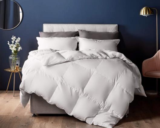 King - Silentnight Feather and Down 10.5 tog Duvet