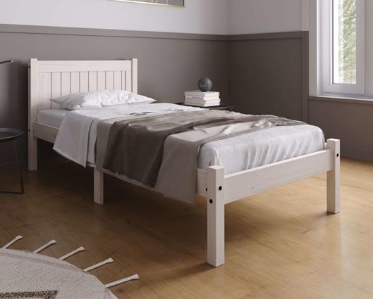 Rio Bed with SleepSoul Balance Mattress - Single